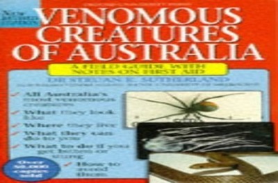 Venomous Creatures of Australia: A ..., Sutherland, Str