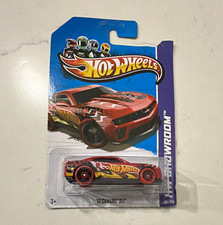 Hot Wheels HW Showroom 2013 '12 Camaro ZL1 1:64 Red Diecast Unopened Box
