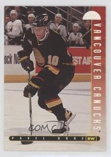 1995-96 Leaf Pavel Bure #135 HOF 03ew
