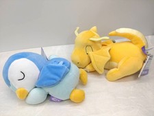 2 item set Takara Tomy Arts Pokemon Plush Dol...
