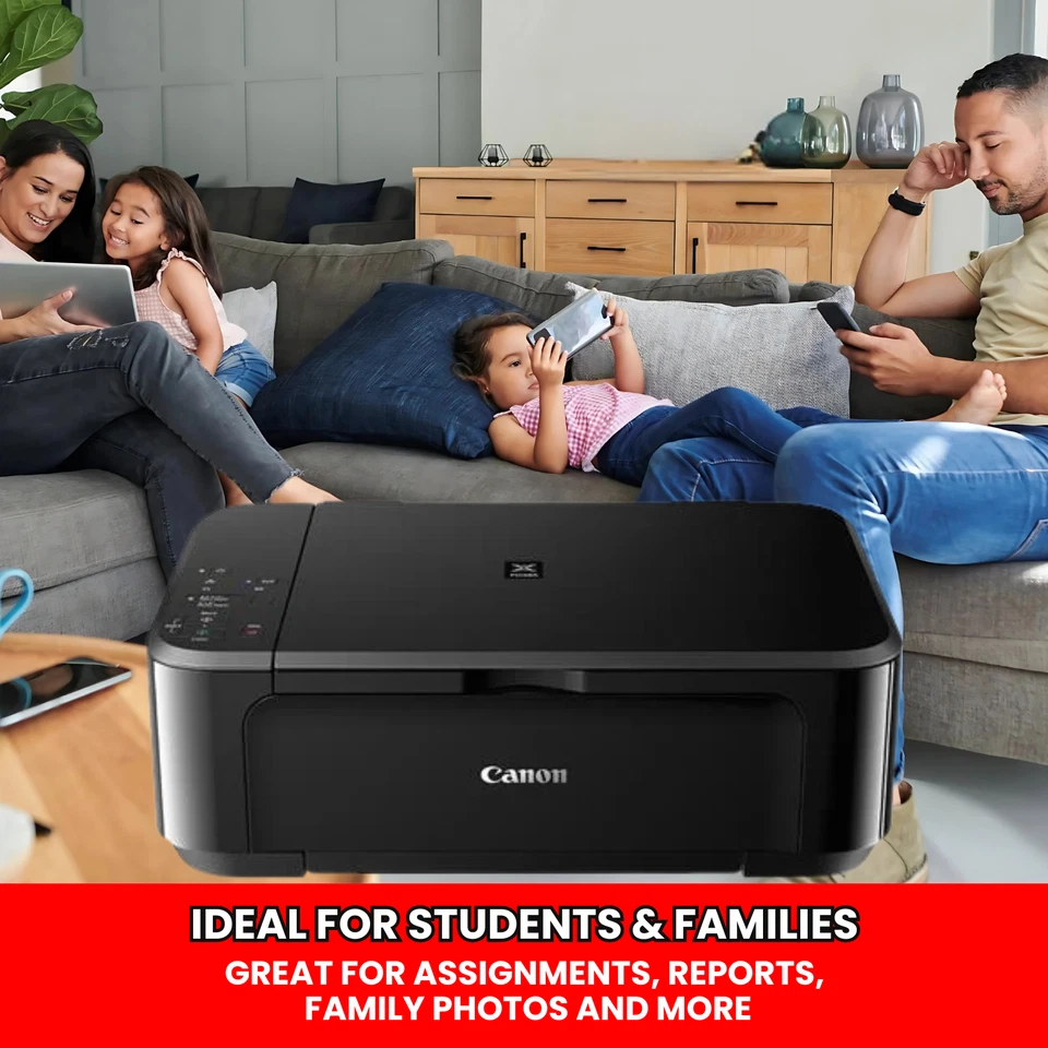 Canon MG3660 Student-Friendly Compact Layout