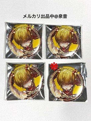 Raphael Cat Day Can Badge What's Wrong in Hell? Princess Cafe Collab