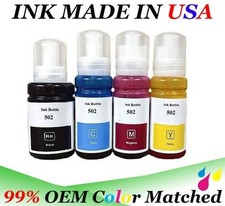VC Refill Ink bottle 502 T502 for ET-2700 ET-2700 ET-2850 ET-3850 ET-15000