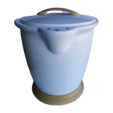 Towel Warmer Bucket Giantex White GT-GE-10158US-WH-ES  White