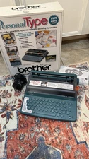 Brother Py-75 Portable Personal Type Electronic Typewriter Vintage Retro