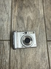 Canon PowerShot A520 4.0MP Digital Camera Parts Cracked Screen A1