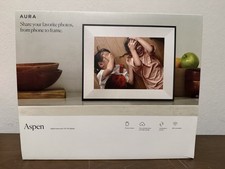 New Aura Home 12" HD Wifi Aspen Digital Photo Frame by Aura Matted Ink AF210