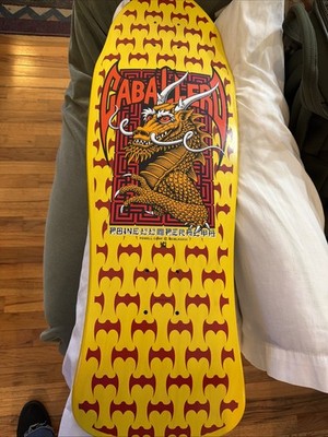 Powell Peralta - (Steve Caballero) 2016 Dragon Bats - (Yellow/Red Reissue)