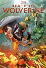 Death of Wolverine Omnibus Alex Ross Cover by Paul Cornell [Hardback] NEUF