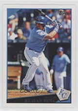 2009 Topps Update Brayan Pena #UH7 0kb5
