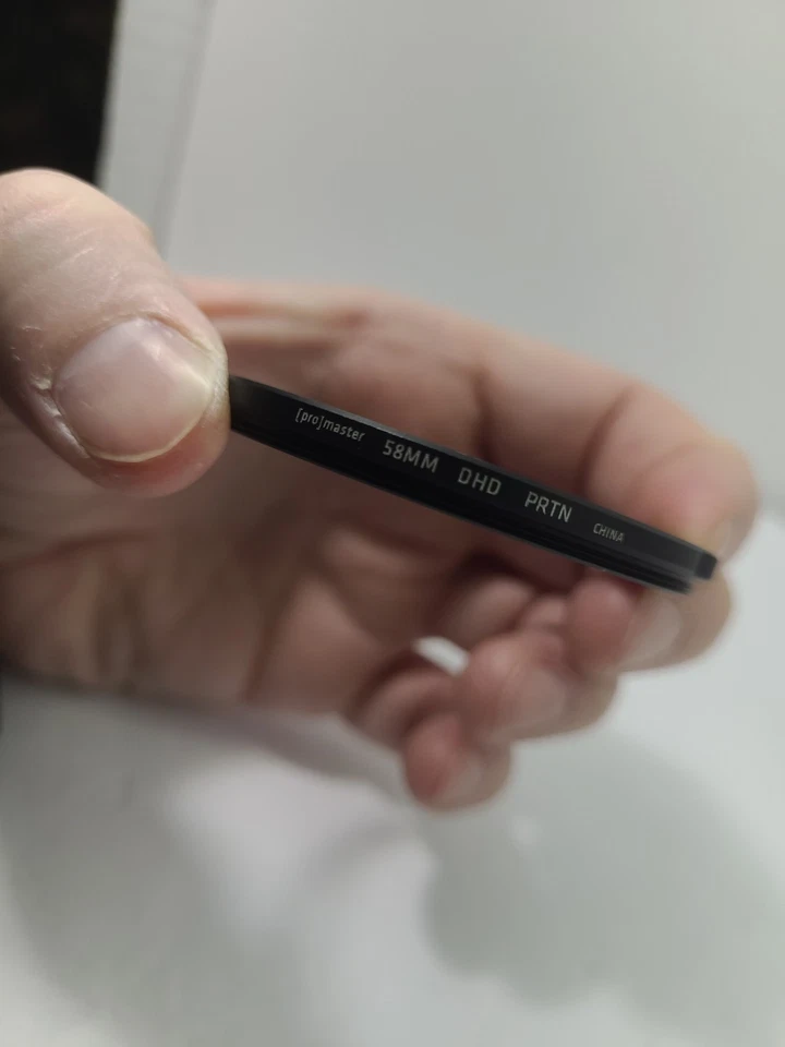 Promaster 58mm UV Filter DHD PRTN Slim For Wide Angle Lenses - Image 2 of 2