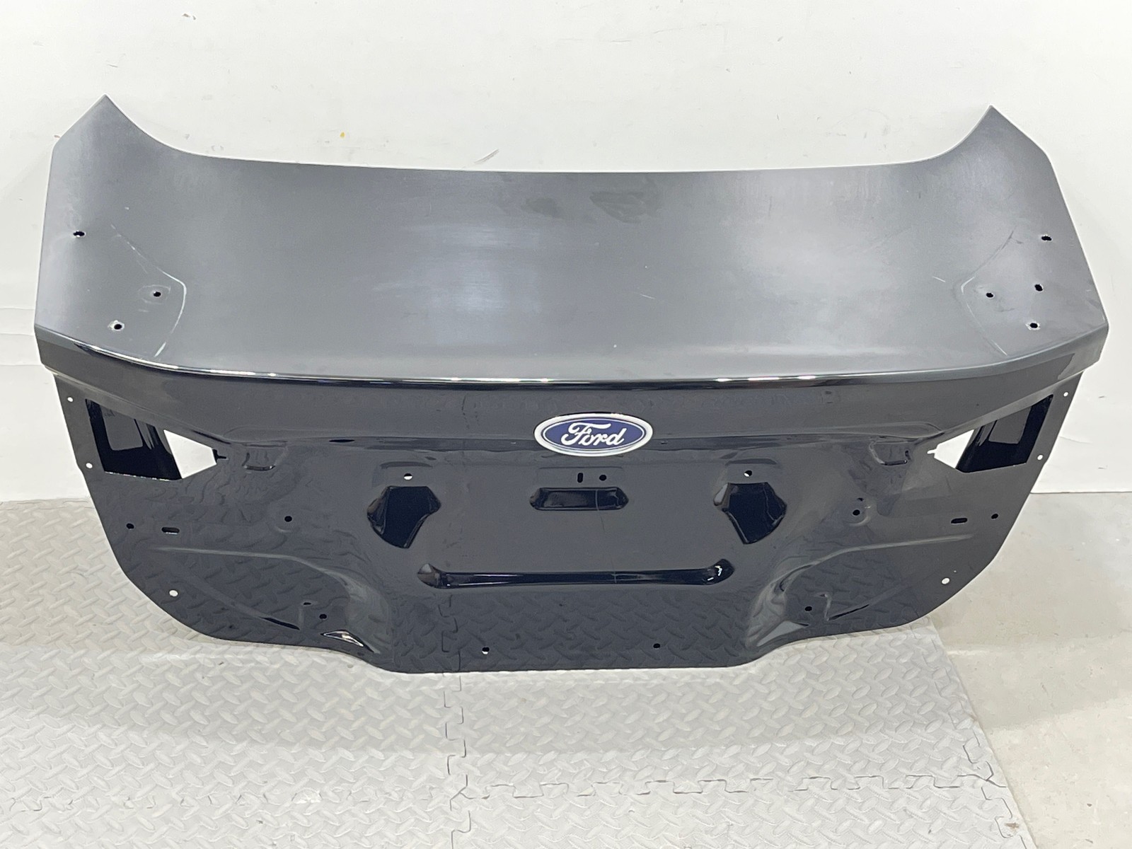 2013 - 2020 FORD FUSION REAR DECK TRUNK LID SHELL COVER PANEL OEM BLACK_G1