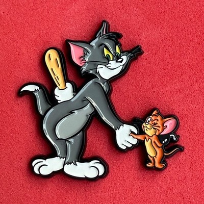 Pin, Badge, Anstecker, Tom & Jerry