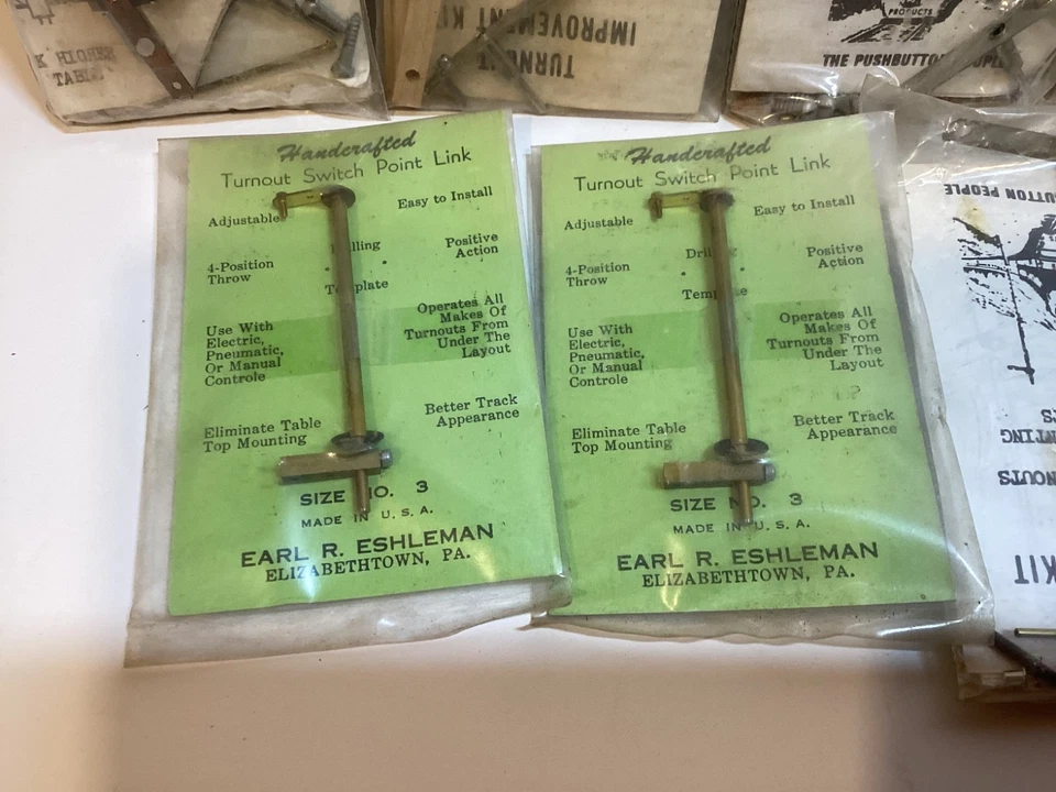 KIT DE MEJORA DE PARTICIPACIÓN HO VINTAGE ATLAS + OTROS KITS lote Foto 2 de 4