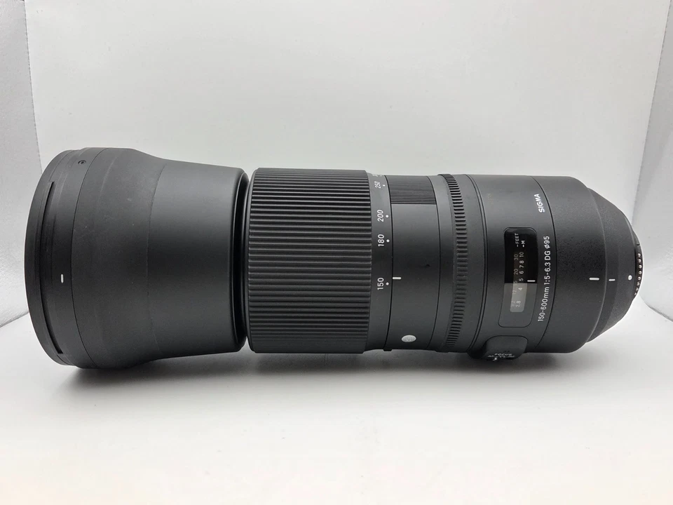 [Quasi come nuovo] Sigma 150-600 mm F5-6.3 DG OS HSM contemporaneo per Nikon dal Giappone - Immagine 4 di 4