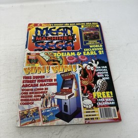 Mean Machines Sega magazine # 15 issue 15 January 1994 rare 100%  complete 