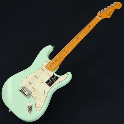 Fender American Ultra Luxe Vintage 60s Stratocaster Maple Surf Green 3.47kg S N