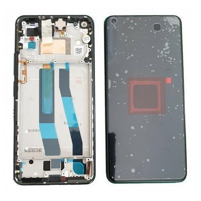 Original Xiaomi Mi 11 Lite 5G NE AMOLED Display Touchscreen & Rahmen Schwarz