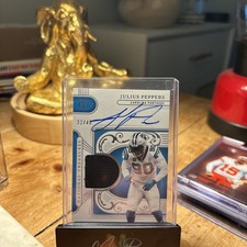 2025 Panini National Treasures - Material Treasures Signatures Julius Peppers...