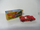 Matchbox Lesney Superfast SF59 Mercury Fire Chief- "FIRE CHIEF" & SHIELD, boxed
