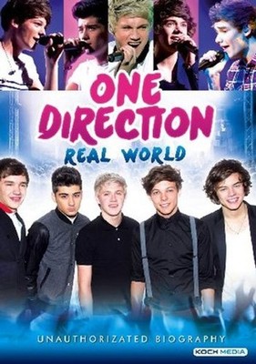 Neue DVD - One Direction - Real World 2012 - Plaion 