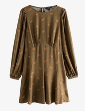 BNWT Lovely NEXT Horse Print Dress UK 22 Plus Size