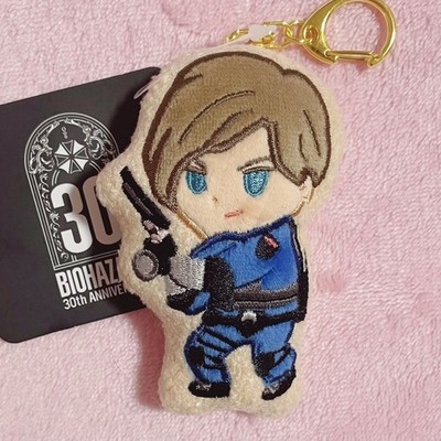 バイオハザード30th Sweets Collection マスコット　レオン Resident Evil Leon Kennedy PLUSH Keychain 30th Sweets Collection