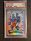 2025 Donruss #14 Jaxson Dart RC DOWNTOWN PSA 9 New York Giants Low Pop Rare SSP