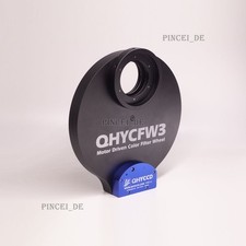 QHYCFW3S Motor Driven Color Filter Wheel Built-in Ultra-thin Hybrid StepperMotor