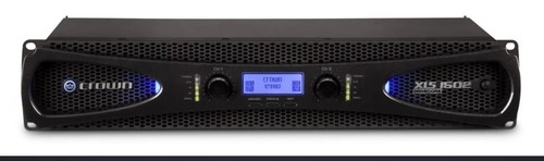 Crown XLS 1502 DriveCore 2 Power Amplifier. Packs Punch And It Is Rack Mountable