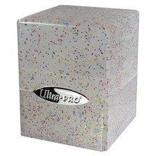 Ultra Pro Satin Cube Glitter Clear