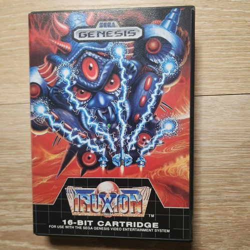 Truxton (Sega Genesis, 1989) CiB-NM 🔥