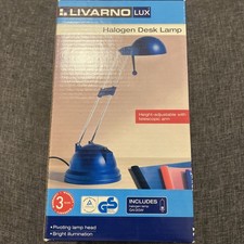 Livarno Lux Halogen Desk Lamp Vintage