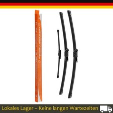 Scheibenwischer Komplett Setz Vorne + Hinten passt für BMW 1er E81 E87 3PCS