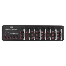 Korg nanoKONTROL2 Slim-Line USB Control Surfa...