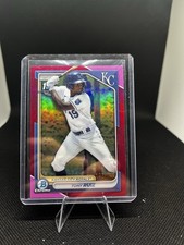 2024 Bowman - Prospects Tony Ruiz #BP-80 Fuchsia Border /299 (RC)