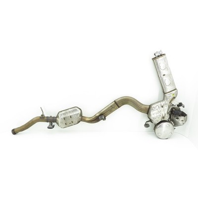 Endschalldämpfer Mittelschaldämpfer Auspuff Audi S6 C8 4A TDI V6
