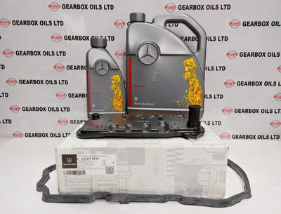 GENUINE MERCEDES E CLASS E300 HYBRID AMG SPORT  724.2  6L OIL FILTER GASKET KIT