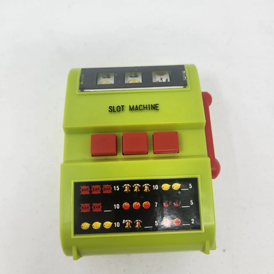Vintage Waco Toy Mini Slot Machine + Blackjack W Box Not Working For Repair - Image 3 of 4