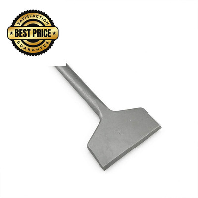 SPKLINE 3 Inch Wide Tile & Thinset Scaling Chisel SDS-Plus 3''x10'' (75x250mm) 