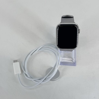 Apple Watch (Series 8) 45mm Silver Stainless Steel (LTE) w 