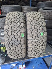 2 X 245 65 R17 111S ALL TERRAIN BFGOODRICH (NO PUNCTURE NO REPAIR)