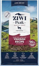 ZIWI Peak Air-Dried Dog Food Venison All Natural High Protein Grain Free 5.5