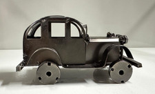 Oldtimer-Auto aus Metall–handgefertigtes Modell, Dekoration & Geschenkidee, 15cm
