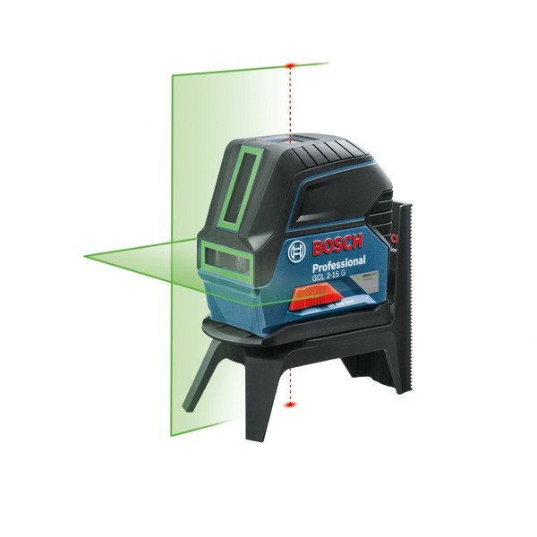 Bosch Kombilaser Gcl 2-15 G Professional Im Set Im Handwerkerkoffer-image
