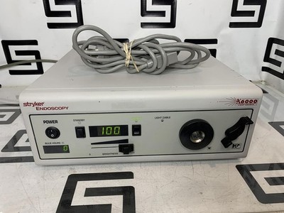 Stryker X6000 Light Source 220-185-000 NO BULB WARRANTY