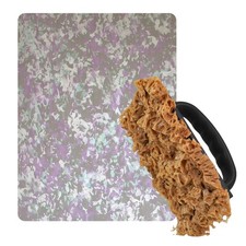 Sea Sponge for Painting with Grip, Texture Paint Sponges with Removable Was...