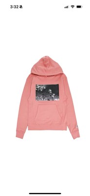 Brand New Nike Jordan Union Flying High Hoodie Sweatshirt Rust Pink Size XXL 2XL