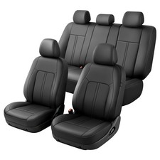 Car 5 Seat Covers Protector Cushion Pad Full Set For Honda Civic 2003-2015