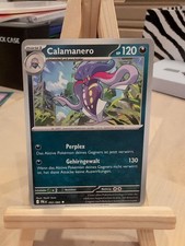 Calamandro Pokémon Sammelkarte Dunkelnacht 0...